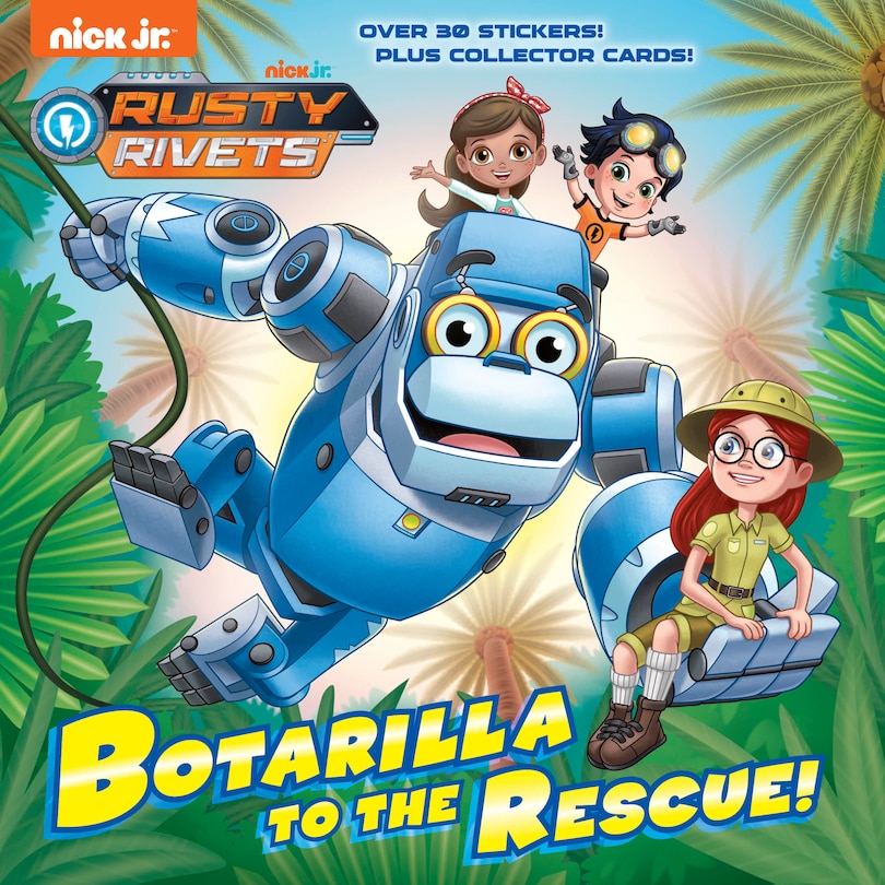 Front cover_Botarilla To The Rescue! (rusty Rivets)