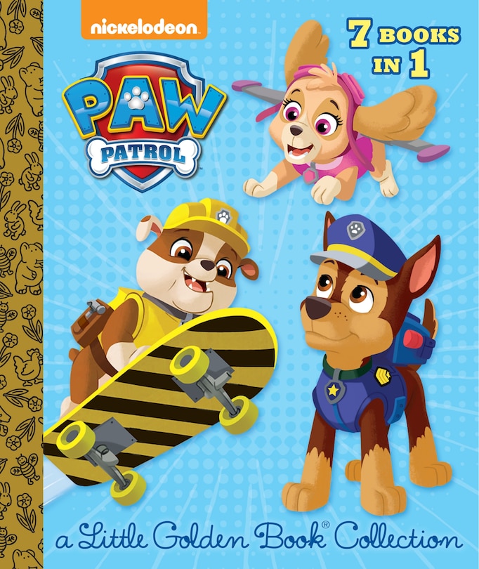 Front cover_Paw Patrol Lgb Collection (paw Patrol)