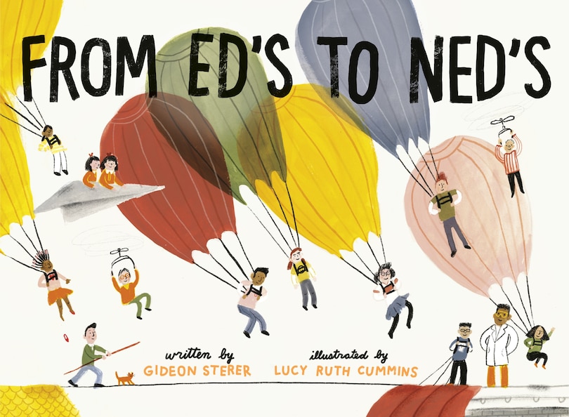 Couverture_From Ed's To Ned's