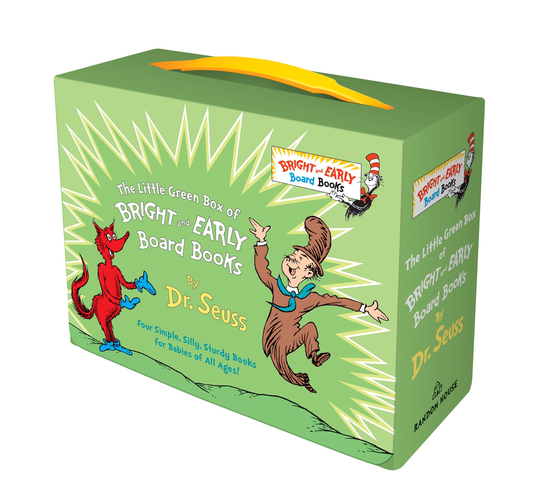 Little Green Boxed Set Of Bright And Early Board Books: Fox In