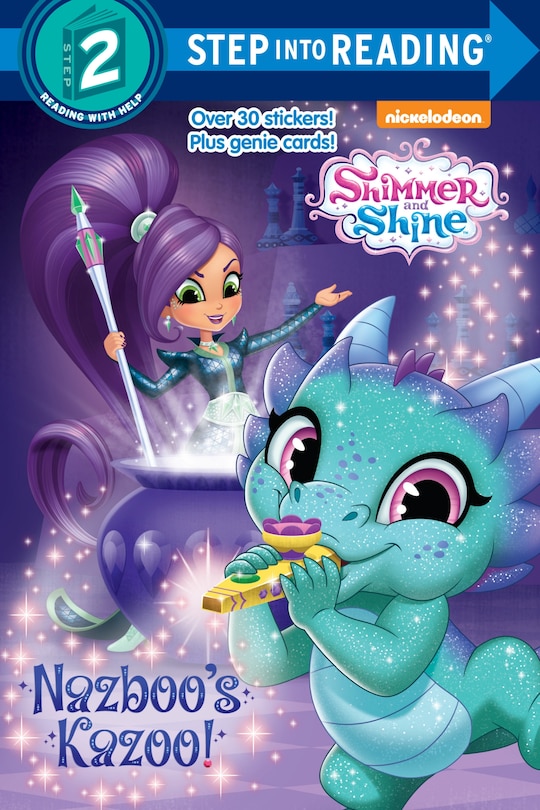Front cover_Nazboo's Kazoo! (shimmer And Shine)