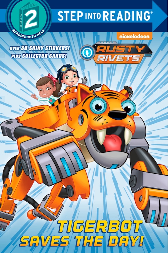 Couverture_Tigerbot Saves The Day! (rusty Rivets)