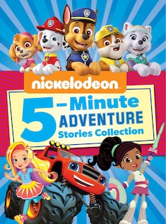 Front cover_Nickelodeon 5-minute Adventure Stories (nickelodeon)