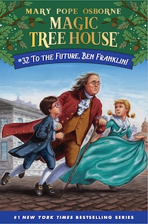 Couverture_To The Future, Ben Franklin!