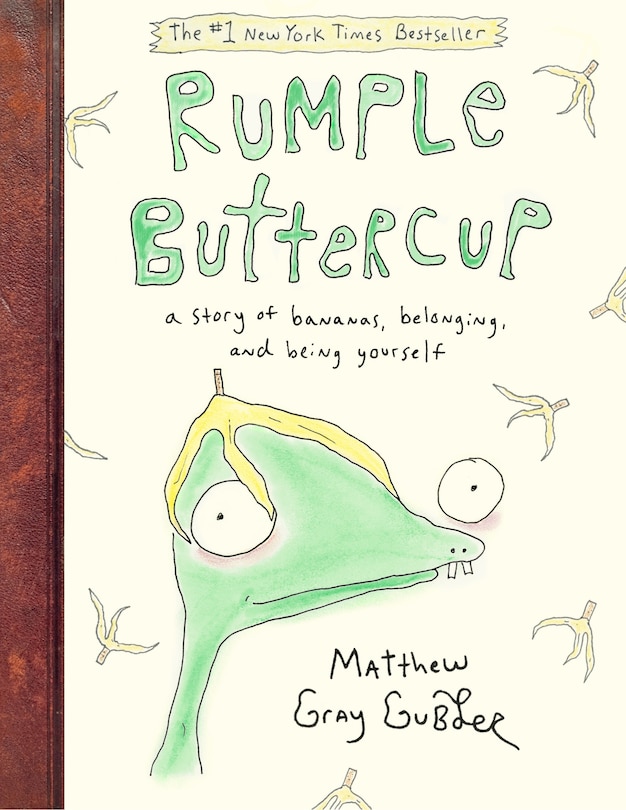Front cover_Rumple Buttercup: A Story Of Bananas, Belonging, And Being Yourself