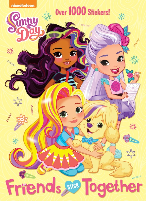 Front cover_Friends Stick Together (sunny Day)