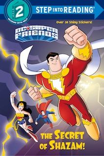 Front cover_The Secret Of Shazam! (dc Super Friends)