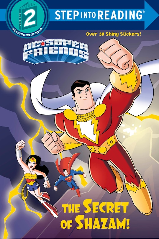 Front cover_The Secret Of Shazam! (dc Super Friends)