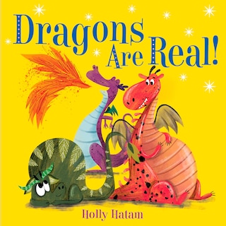 Front cover_Dragons Are Real!