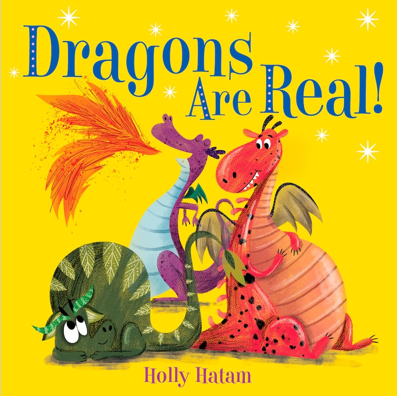 Front cover_Dragons Are Real!