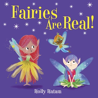 Front cover_Fairies Are Real!