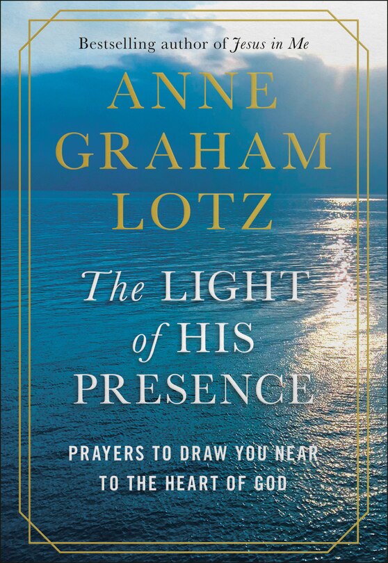 Front cover_The Light Of His Presence