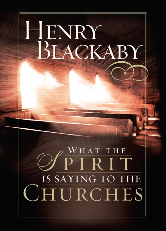 Front cover_What The Spirit Is Saying To The Churches