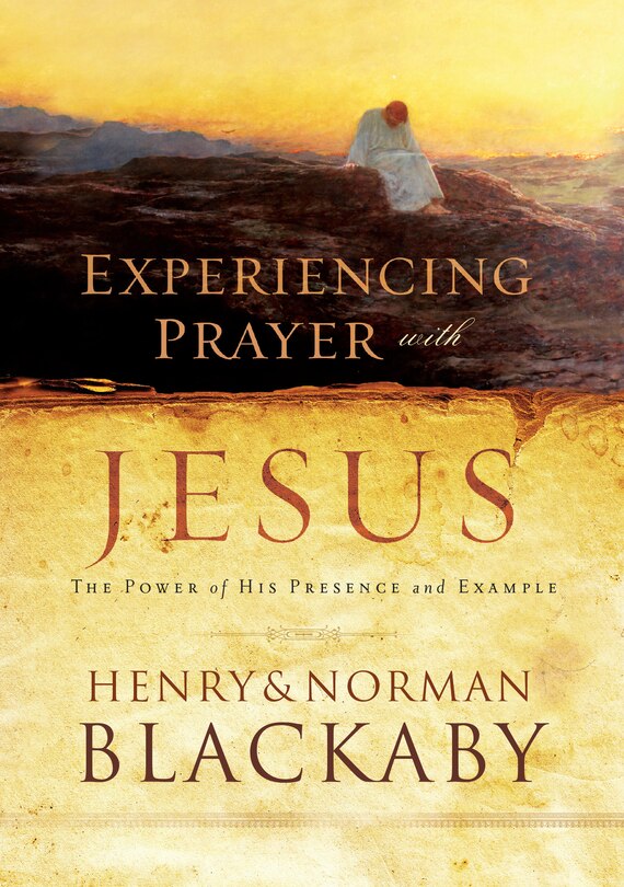Front cover_Experiencing Prayer With Jesus