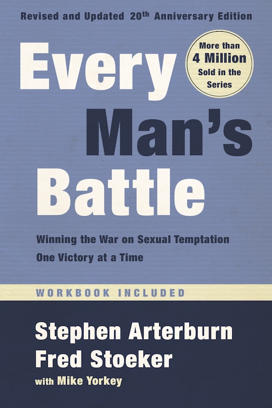 Front cover_Every Man's Battle, Revised And Updated 20th Anniversary Edition