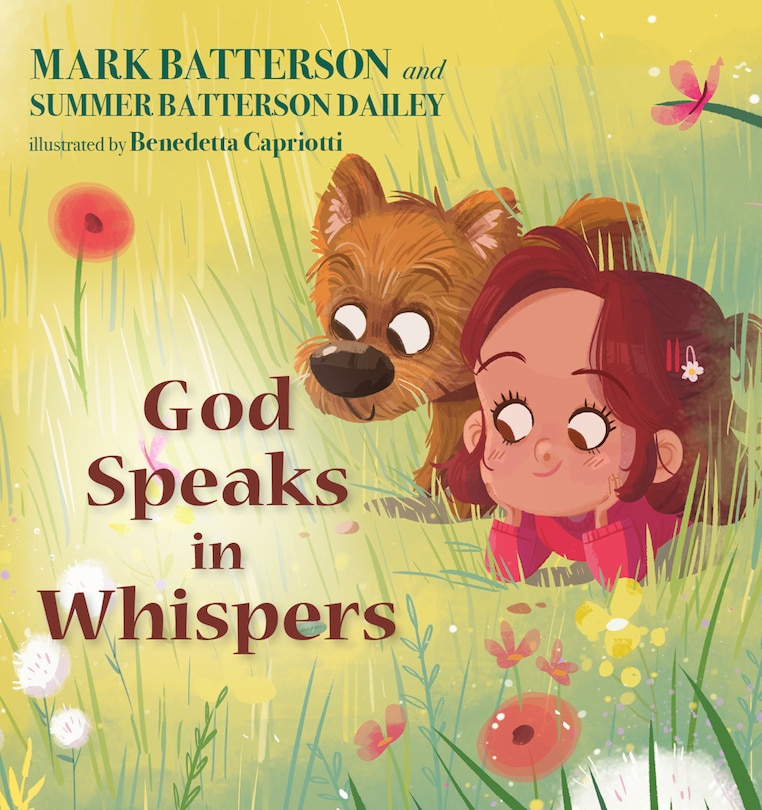 Front cover_God Speaks In Whispers