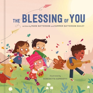 Couverture_The Blessing Of You