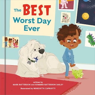 Front cover_The Best Worst Day Ever