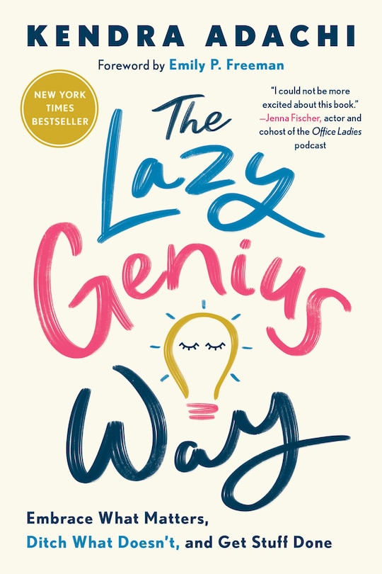 Couverture_The Lazy Genius Way