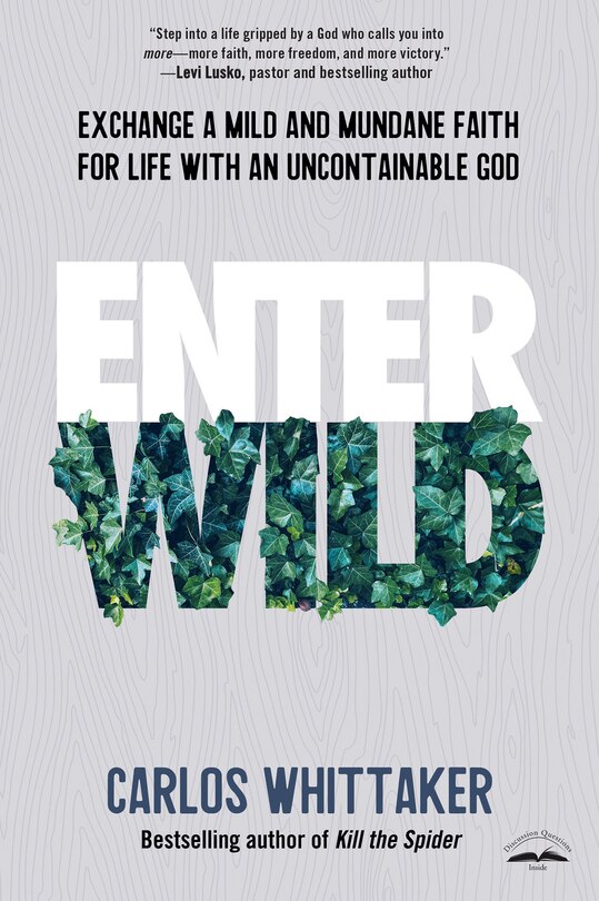 Front cover_Enter Wild