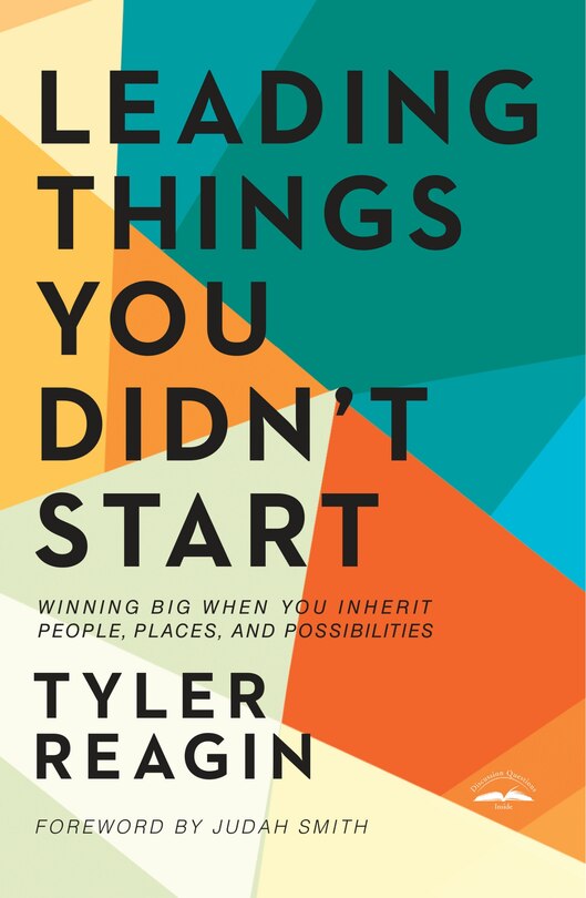 Front cover_Leading Things You Didn't Start