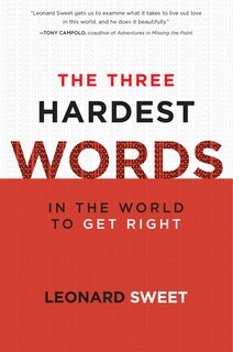 Front cover_The Three Hardest Words