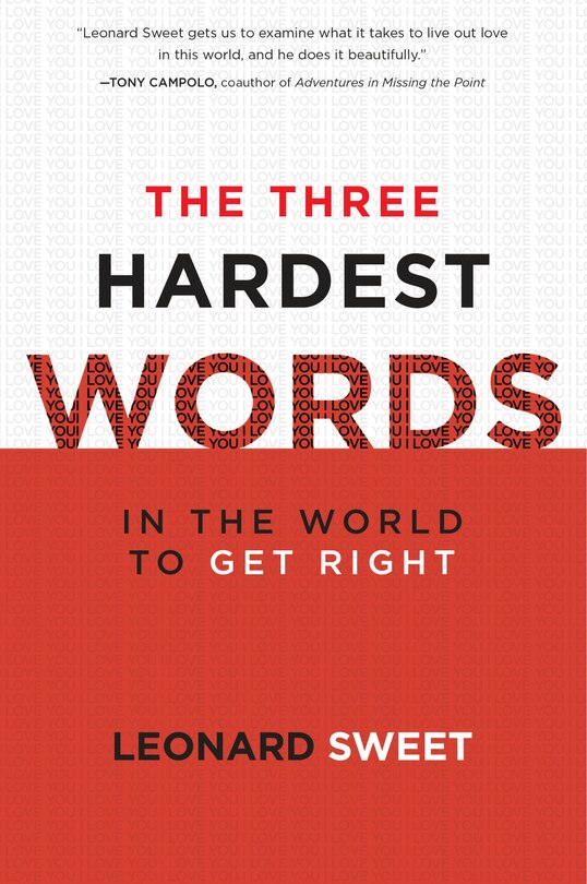 Front cover_The Three Hardest Words