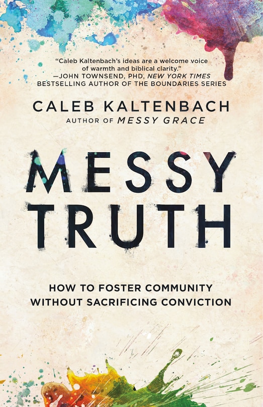 Front cover_Messy Truth