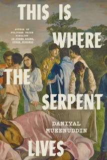 Front cover_This Is Where the Serpent Lives