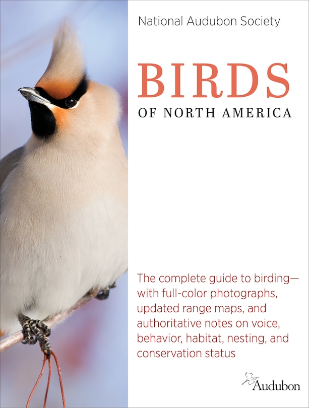 Front cover_National Audubon Society Birds Of North America