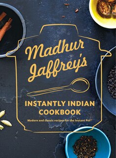Couverture_Madhur Jaffrey's Instantly Indian Cookbook