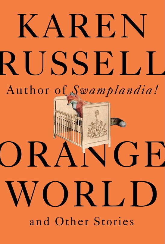 Front cover_Orange World And Other Stories