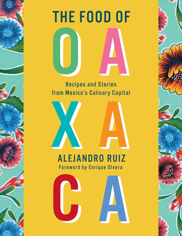 Front cover_FOOD OF OAXACA