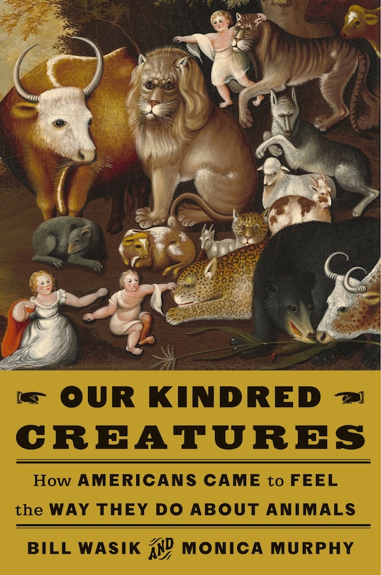 Front cover_Our Kindred Creatures