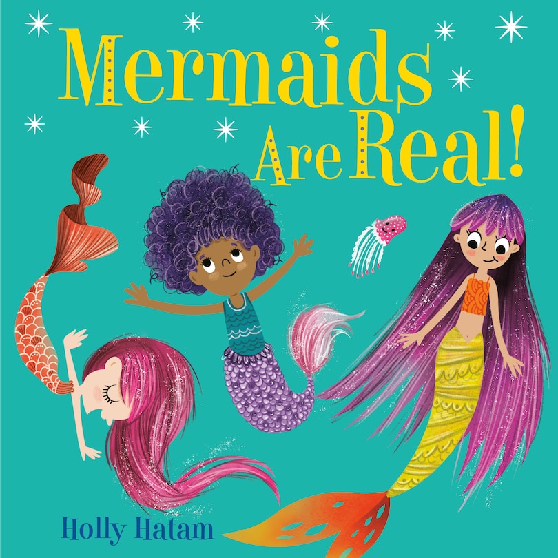Couverture_Mermaids Are Real!