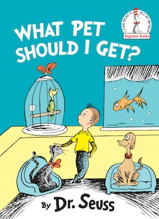Front cover_What Pet Should I Get?