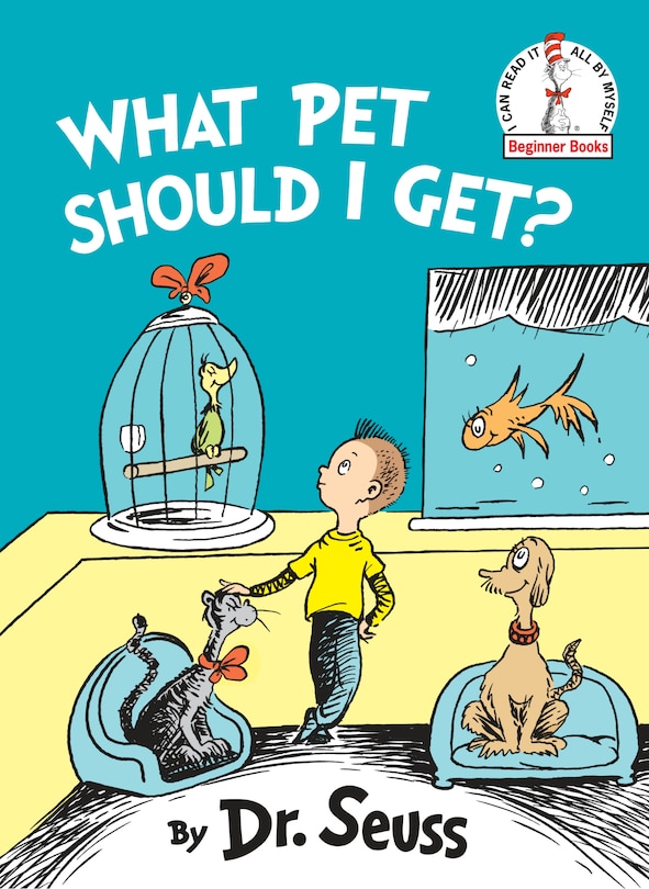 Front cover_What Pet Should I Get?