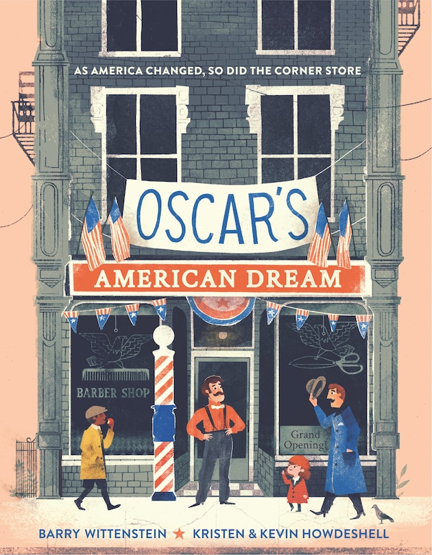 Front cover_Oscar's American Dream