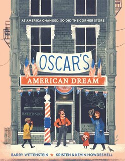 Front cover_Oscar's American Dream