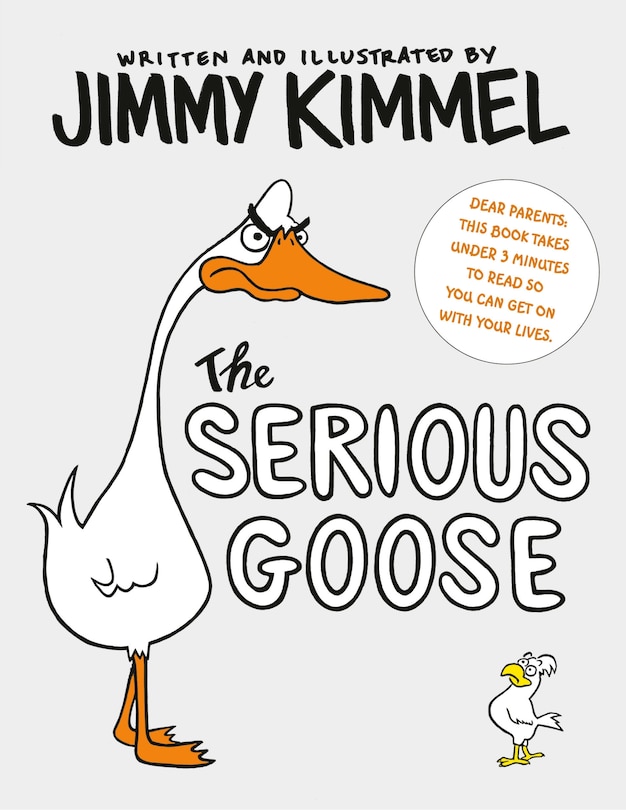 Front cover_The Serious Goose