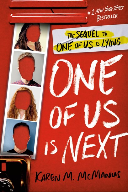 One Of Us Is Next: The Sequel To One Of Us Is Lying by Karen M. Mcmanus