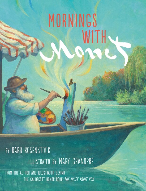 Front cover_Mornings With Monet