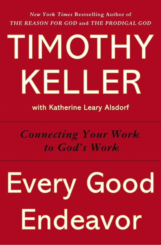 Front cover_Every Good Endeavor