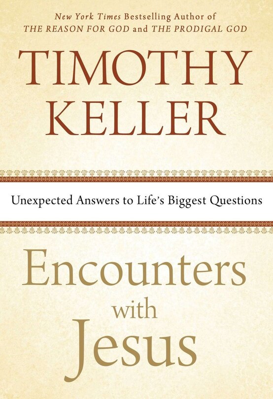 Front cover_Encounters With Jesus