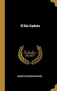 Front cover_Il Dio Caduto