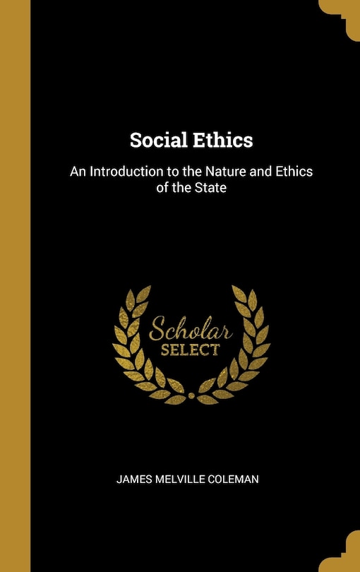 Couverture_Social Ethics