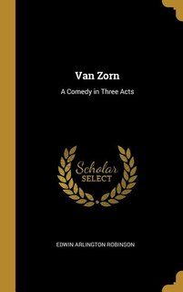 Front cover_Van Zorn