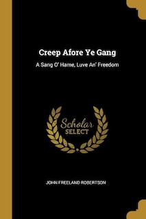 Couverture_Creep Afore Ye Gang
