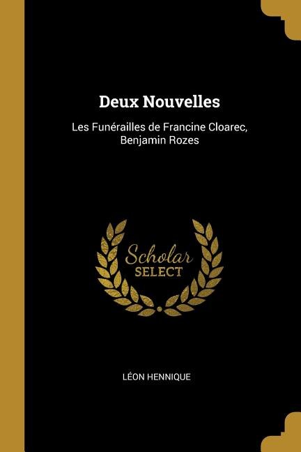 Front cover_Deux Nouvelles