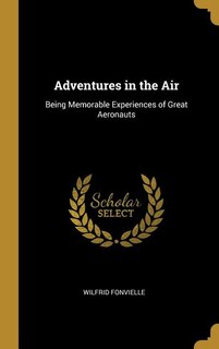 Front cover_Adventures in the Air